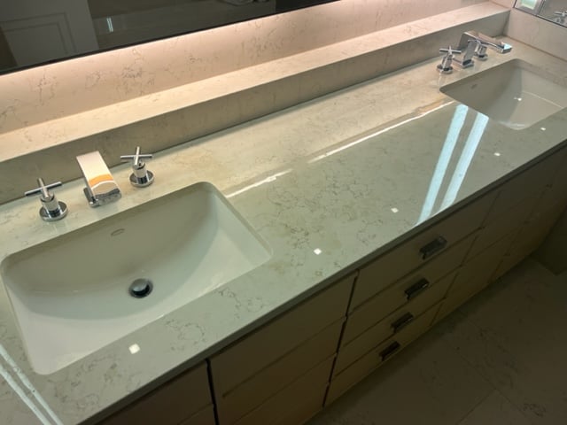 Best Marble Vanity Top Repair and Polishing Service Company