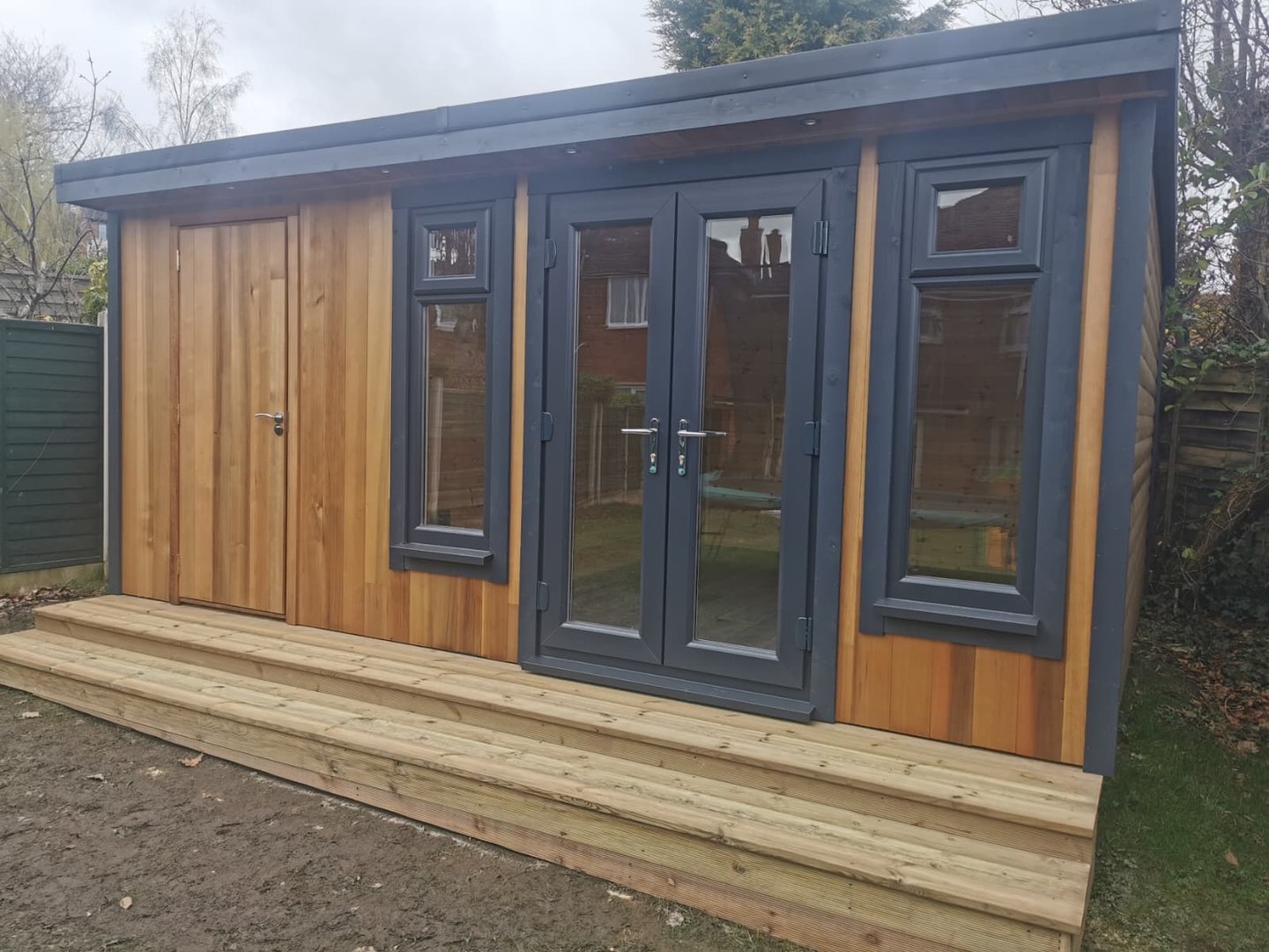 Insulated Cedar Room
