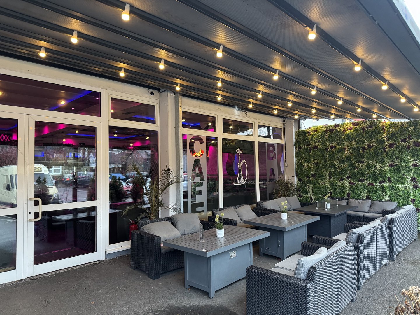 LUX Lounge Atmosphäre