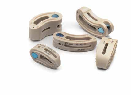 Cajas intersomáticas lumbares ARTFX