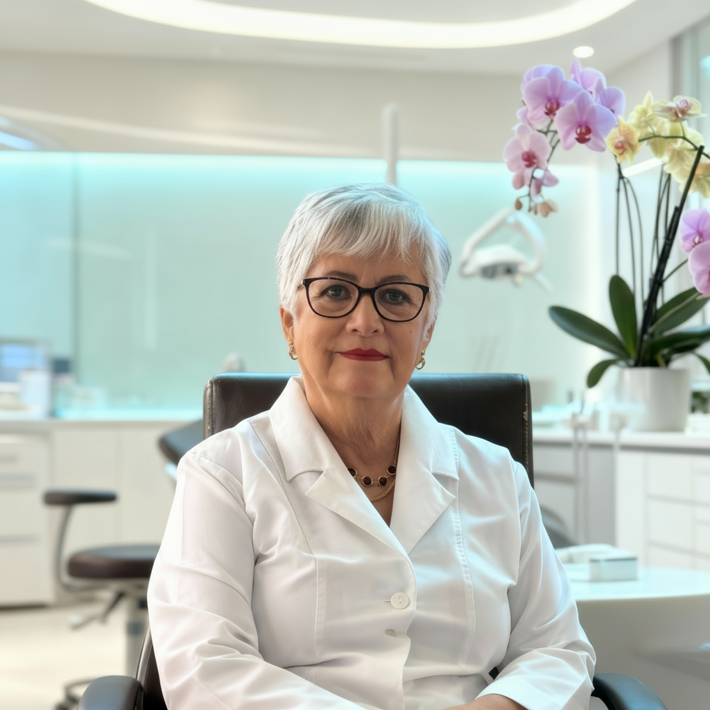 Dra. Maritza Guel - Fundadora de Azul Clínica Dental