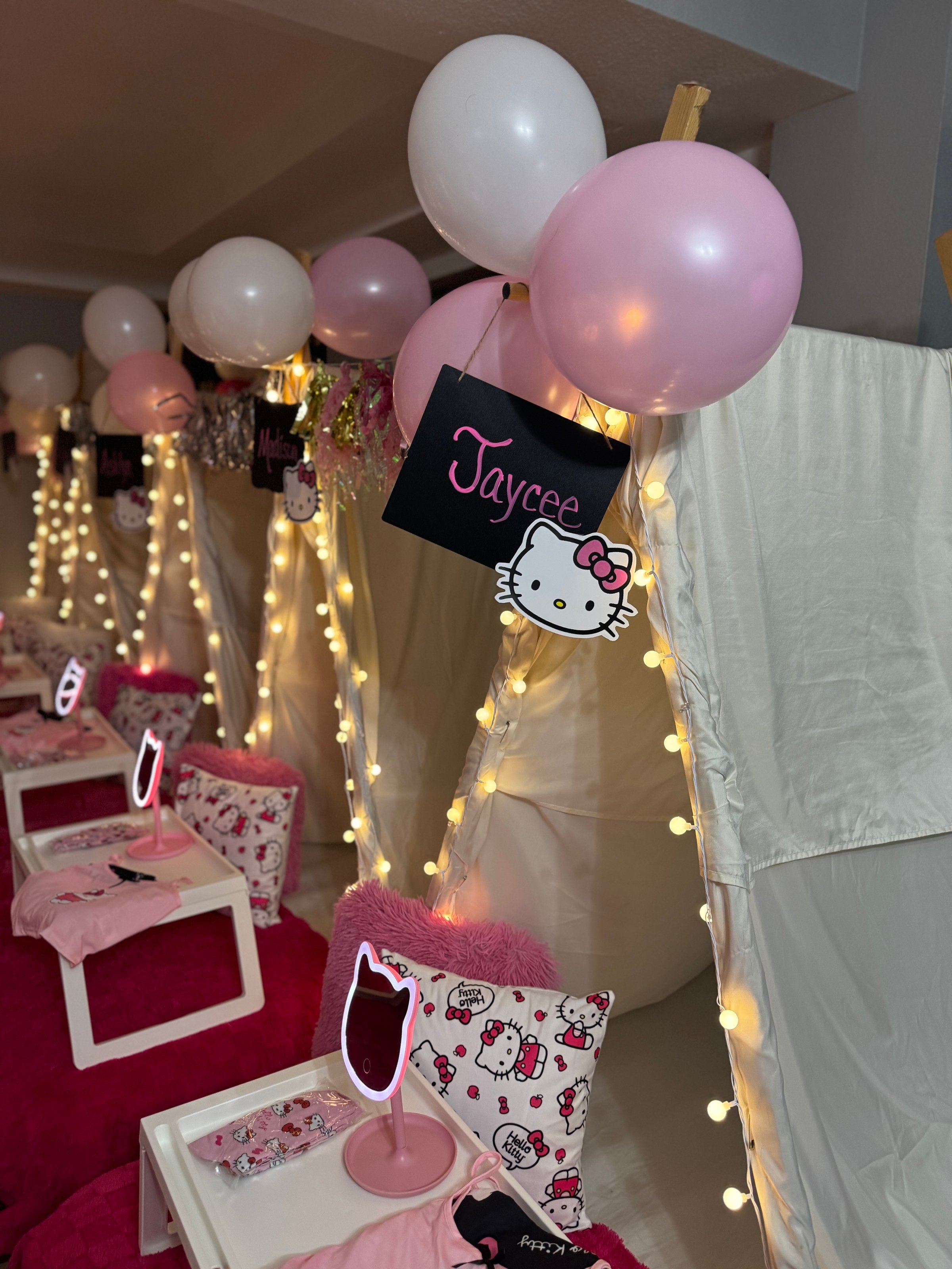 Dazzled Dreams & Yards birthday celebration