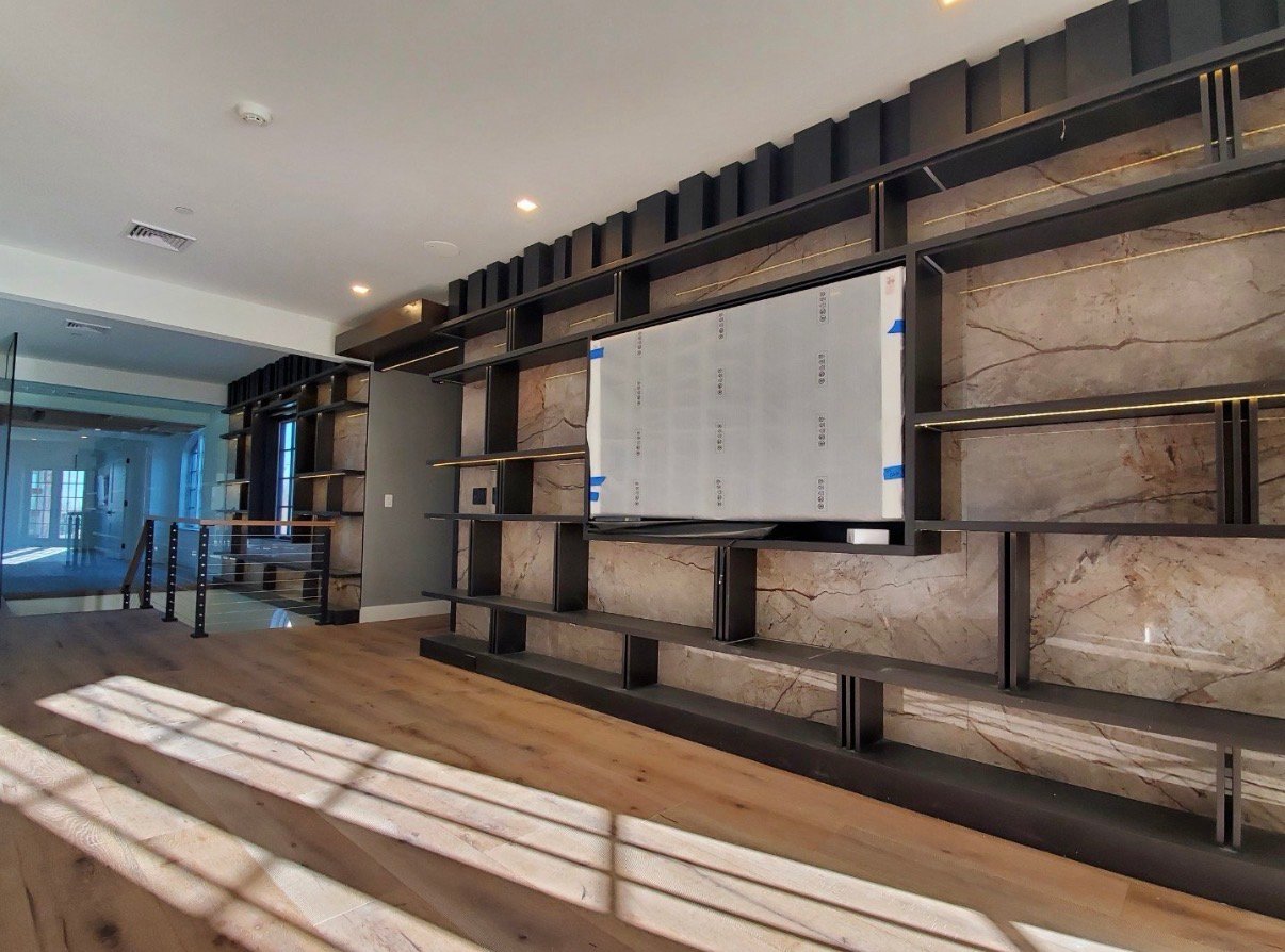 Residential construction project