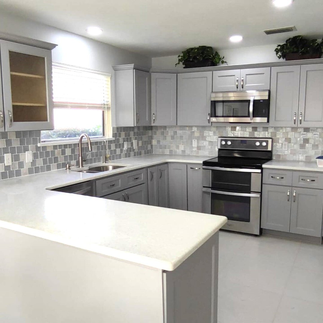 Custom Cabinet Project in Ocala Florida