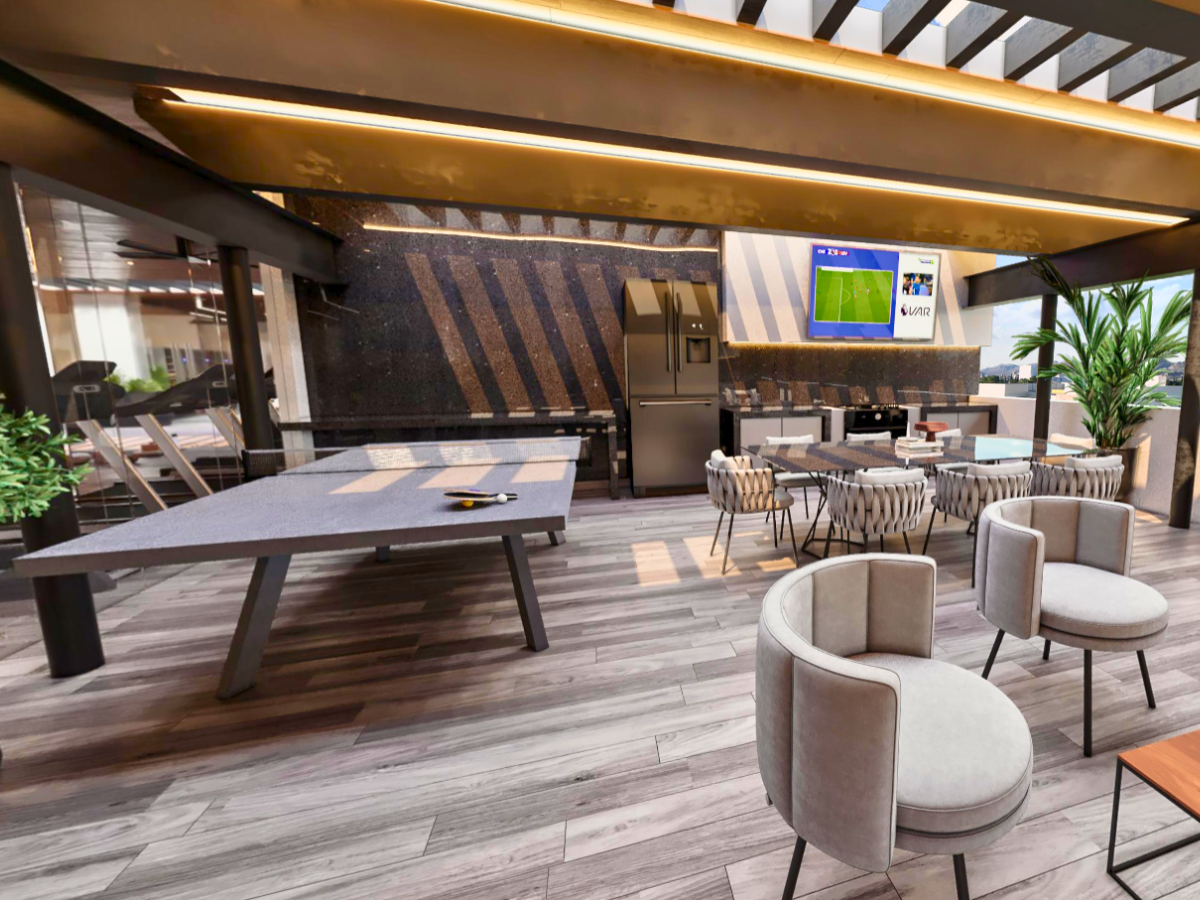 Mesa de Ping Pong Torre Sophia