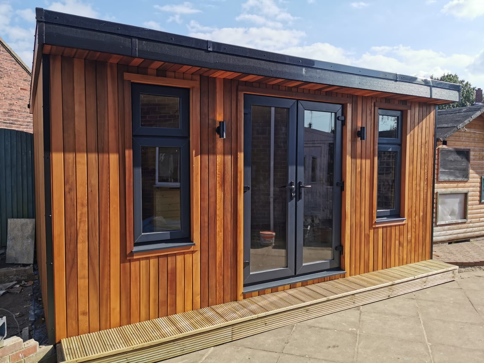 Insulated Cedar Room