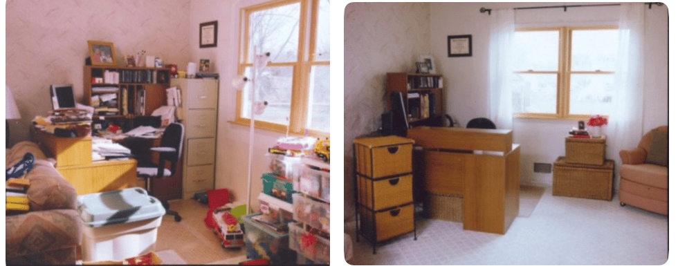 Before and after transformation 8