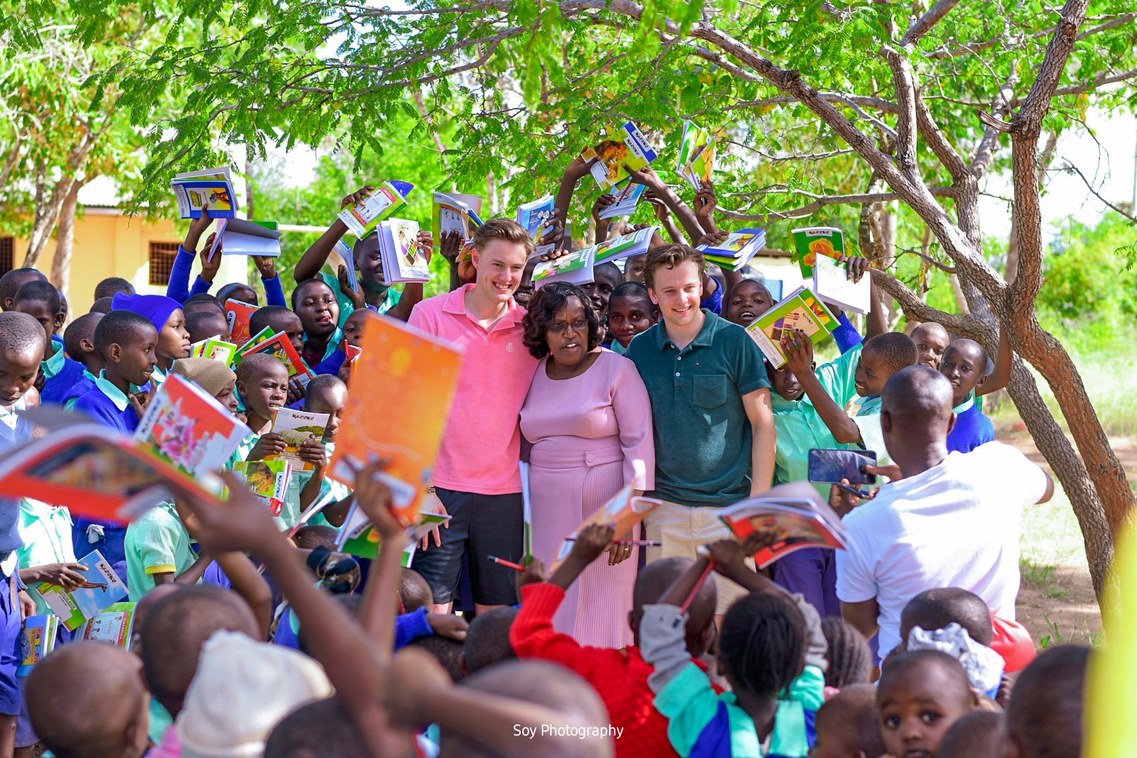 Community support at Sinai Primary
