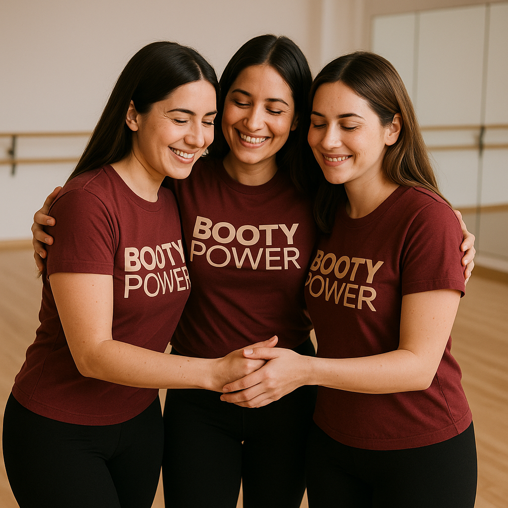 Professional twerk instructor teaching methodology