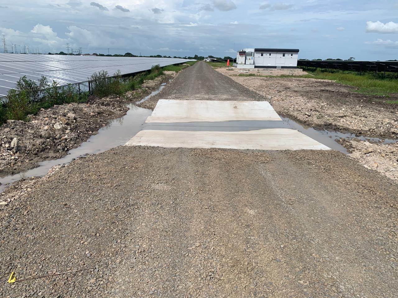 Infraestructura vial IDCCSA