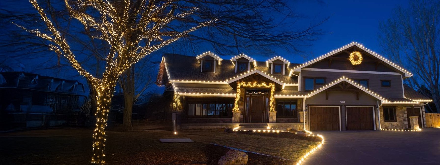 Prescott Holiday Lighting Installation