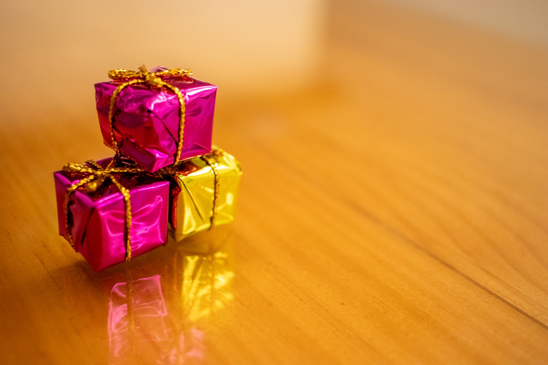 Πακέτα δώρων για βάπτιση - κομψή συσκευασία αναμνηστικών