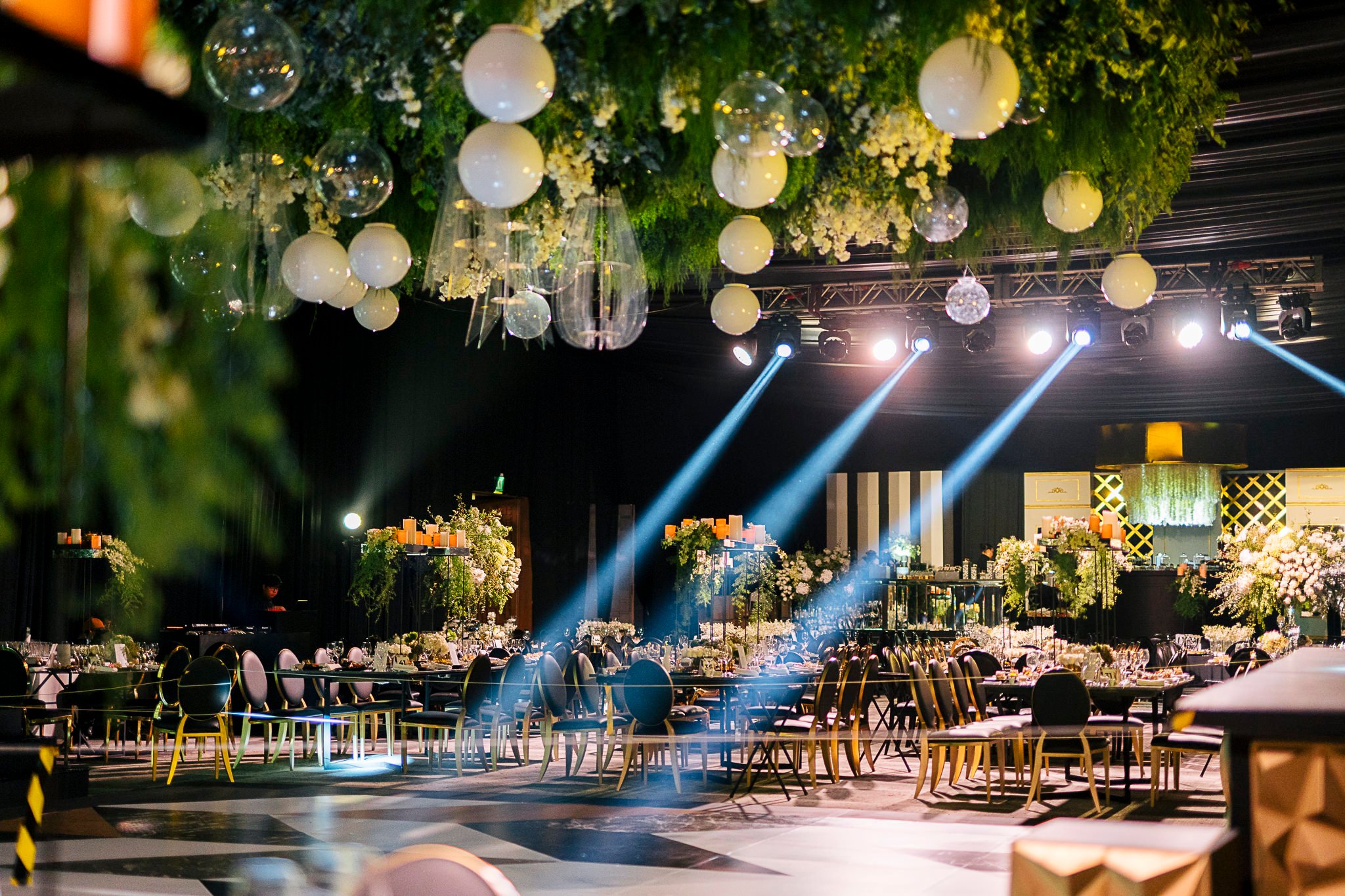 Wedding event photography