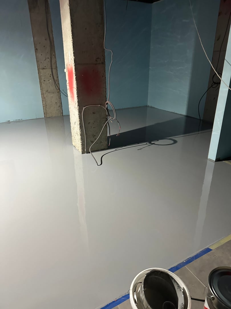 Aplicare epoxy avansată