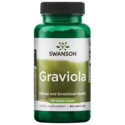 Graviola Swanson supplement bottle