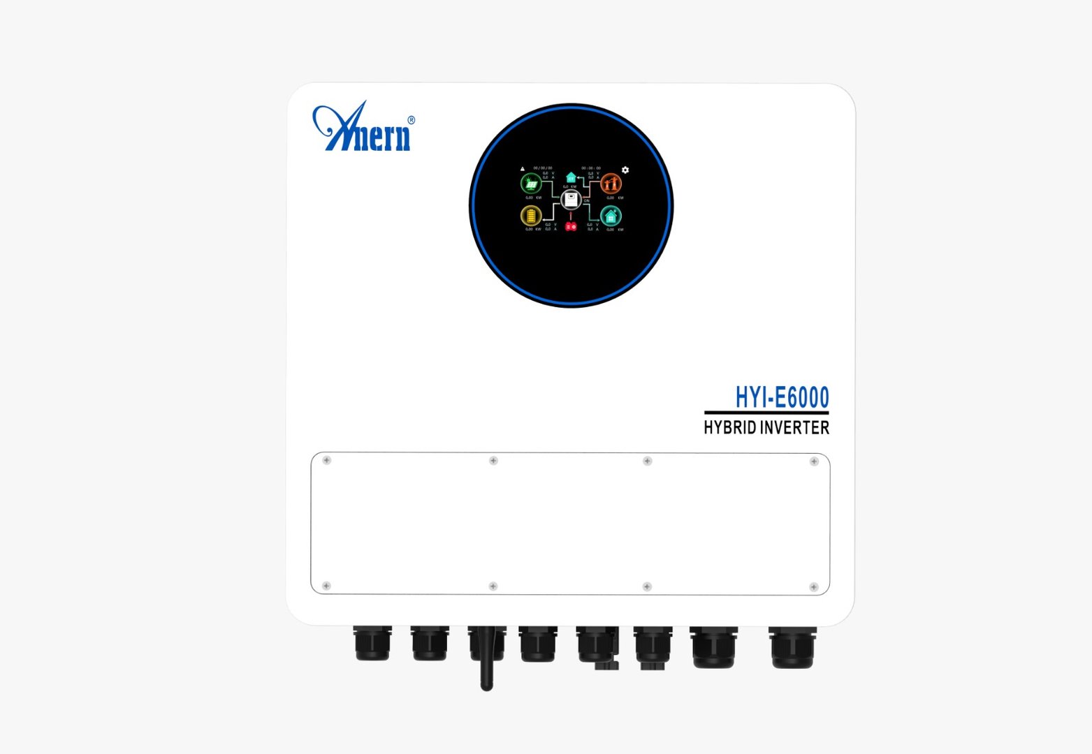Гібридний інвертор AN-HYI-E 6кВт