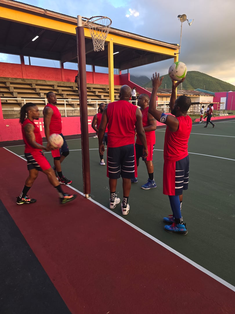 Elite Netball Competition Action