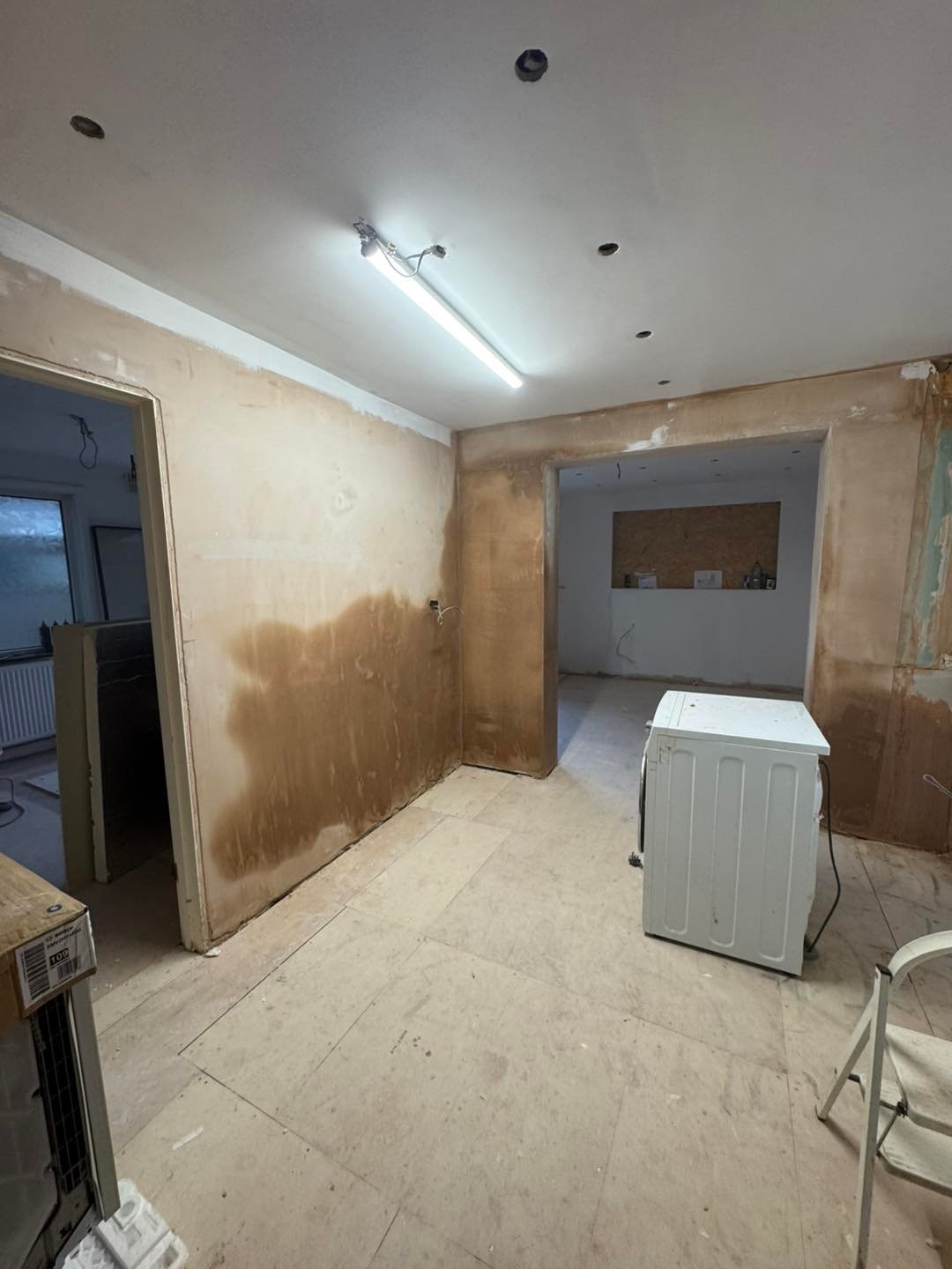 Isle Build plastering service