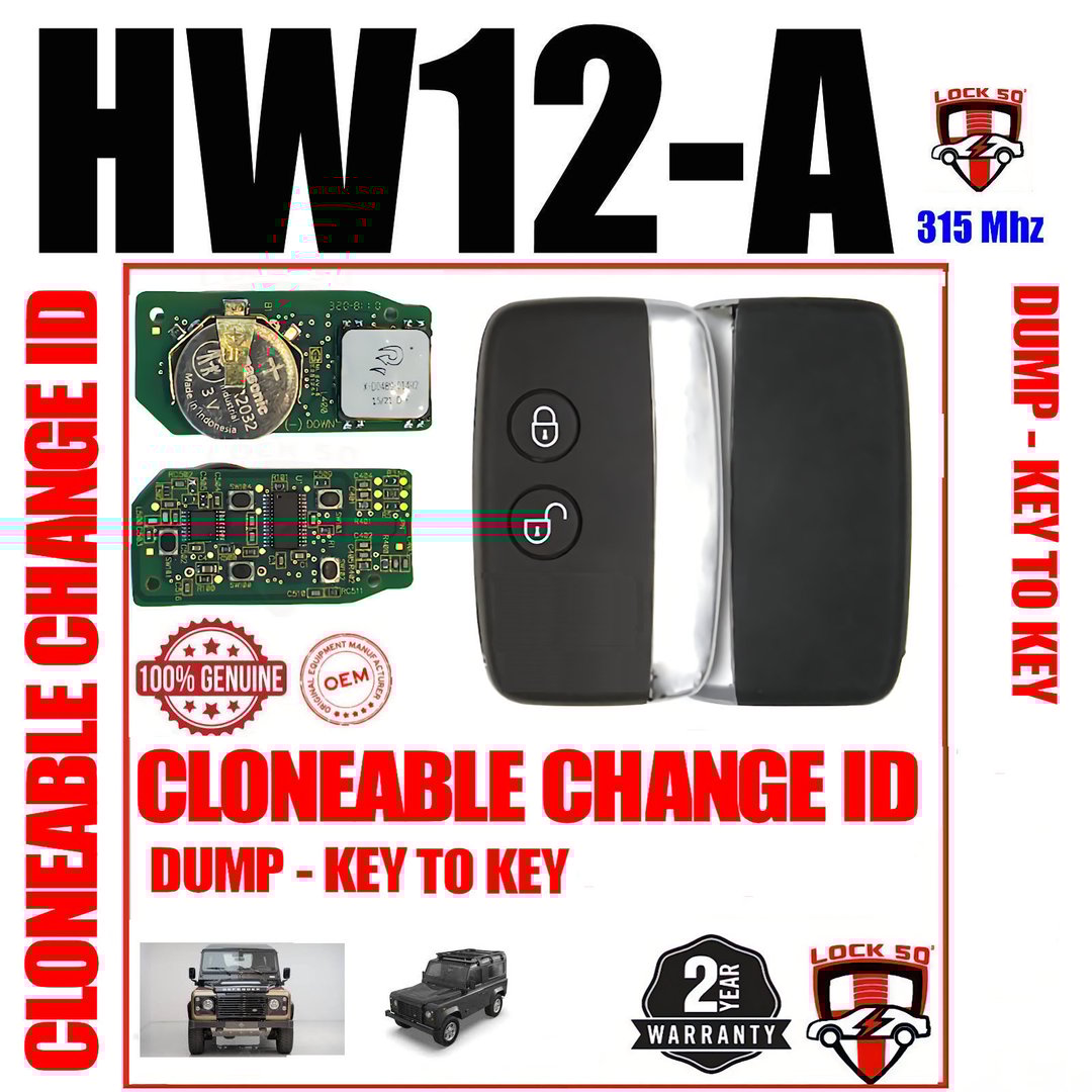 HW11-A Lock50 Change ID Key