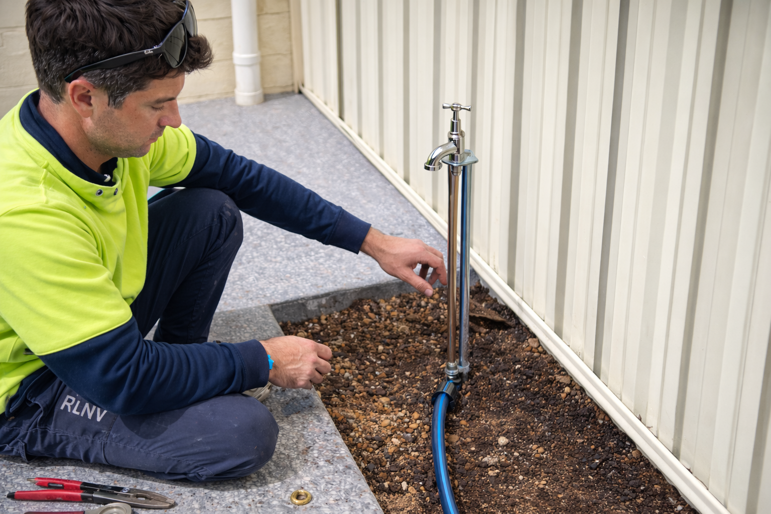 Outdoor Tap Installation Adelaide Plumber