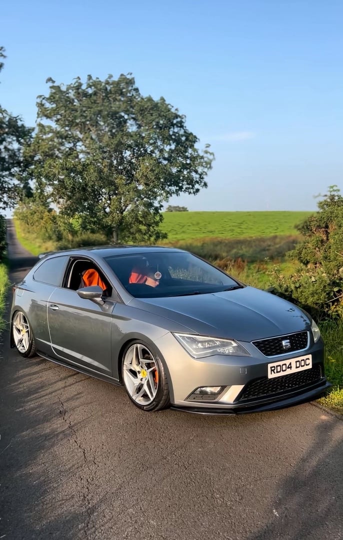 Seat Leon MK3 Front Splitter