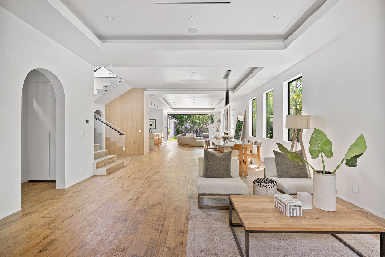 Elegant modern home renovation