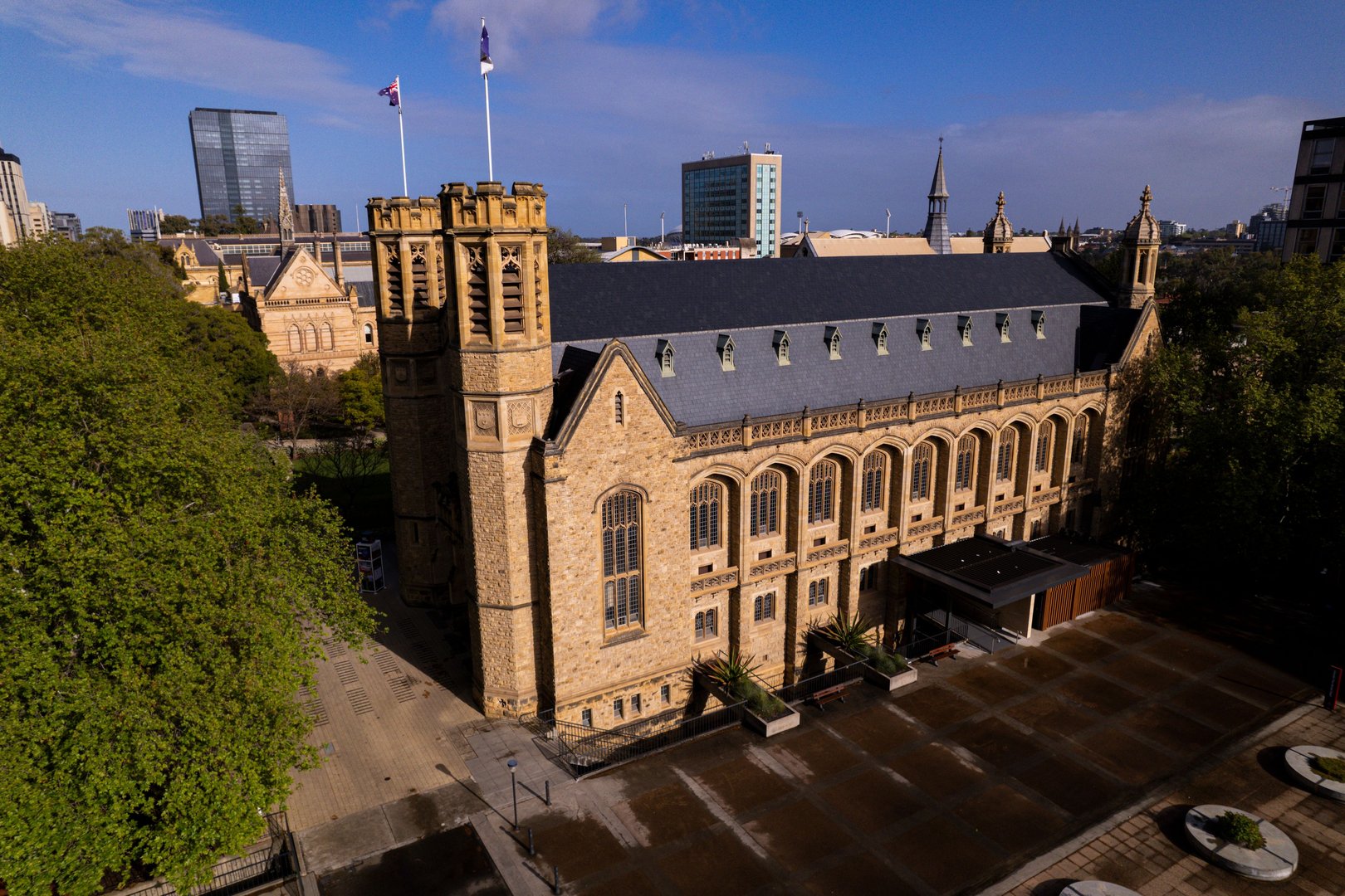Oxford university architecture