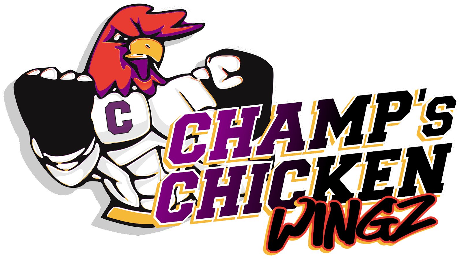 Champs Chicken Wingz Logo
