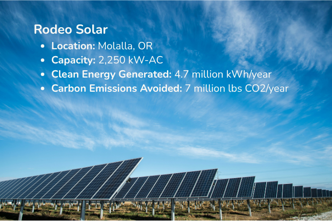 Rodeo Solar Details