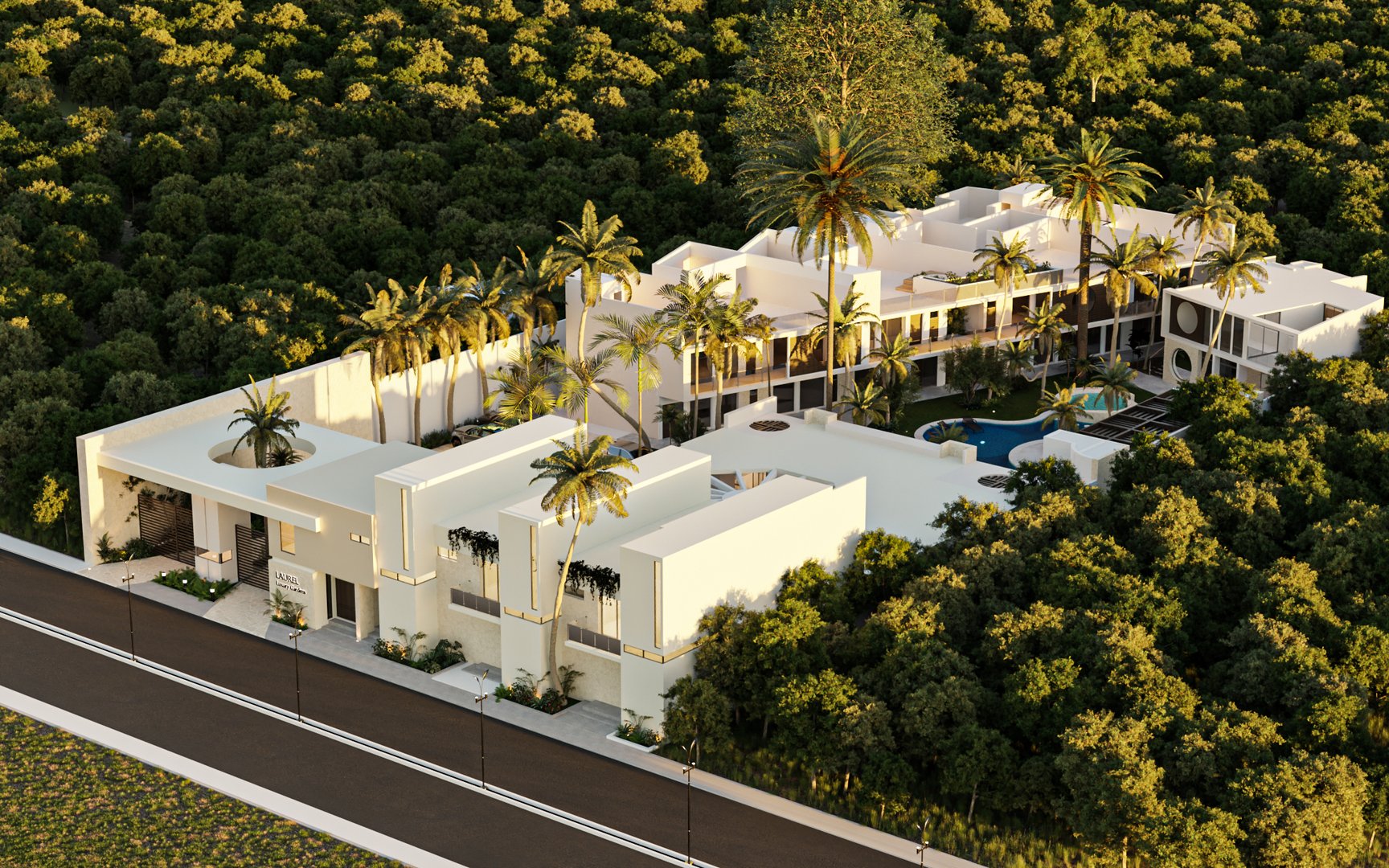 Render arquitectónico