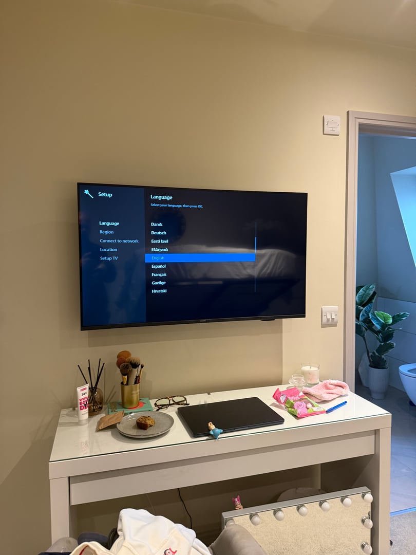 Professional TV wall mounting by I'm The Handyman