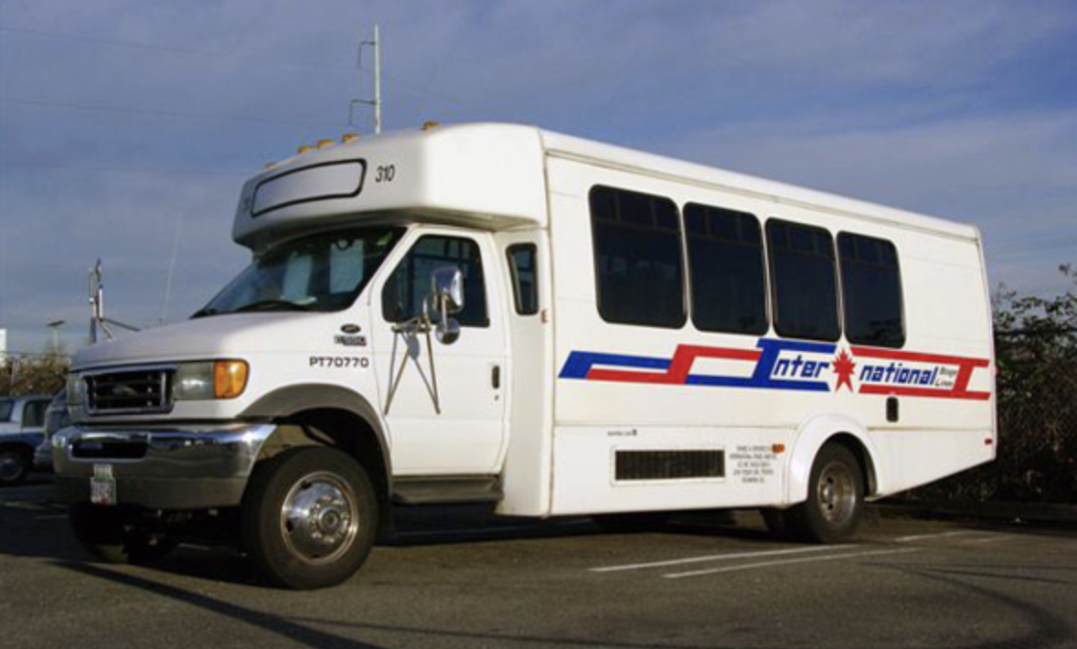 Group transportation and welcome team coordination