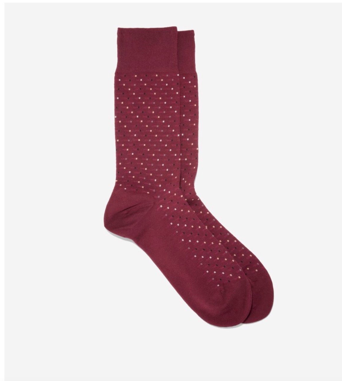 Cole Haan premium grey dress socks