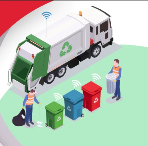 Advanced radar technology waste management system