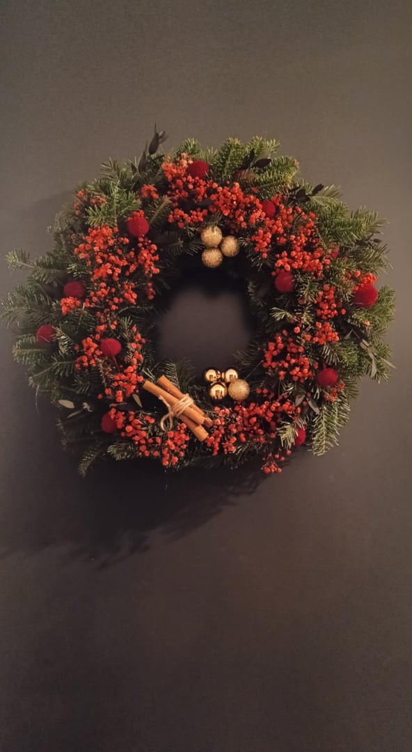 Wieńce świąteczne