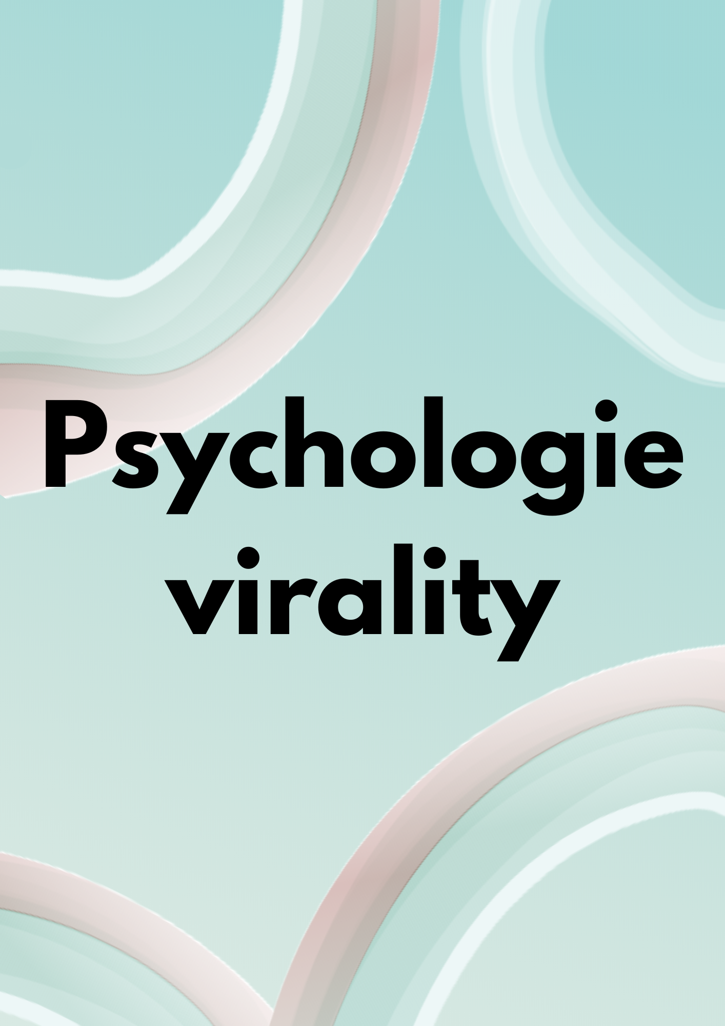Psychologie virality PDF cover