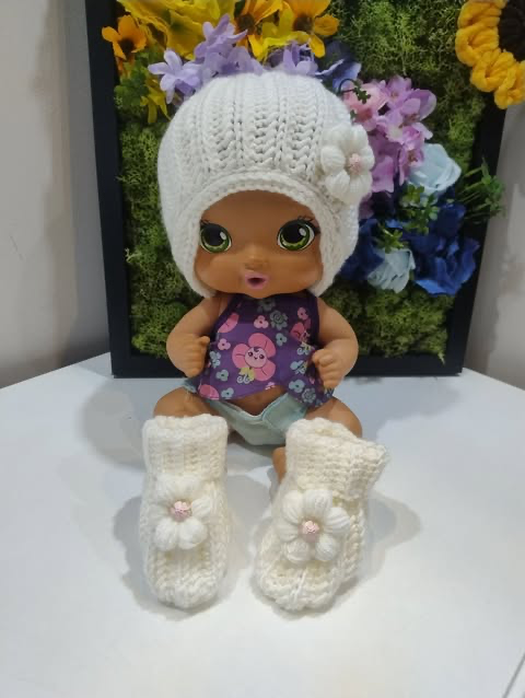 Maskotka szydełkowa