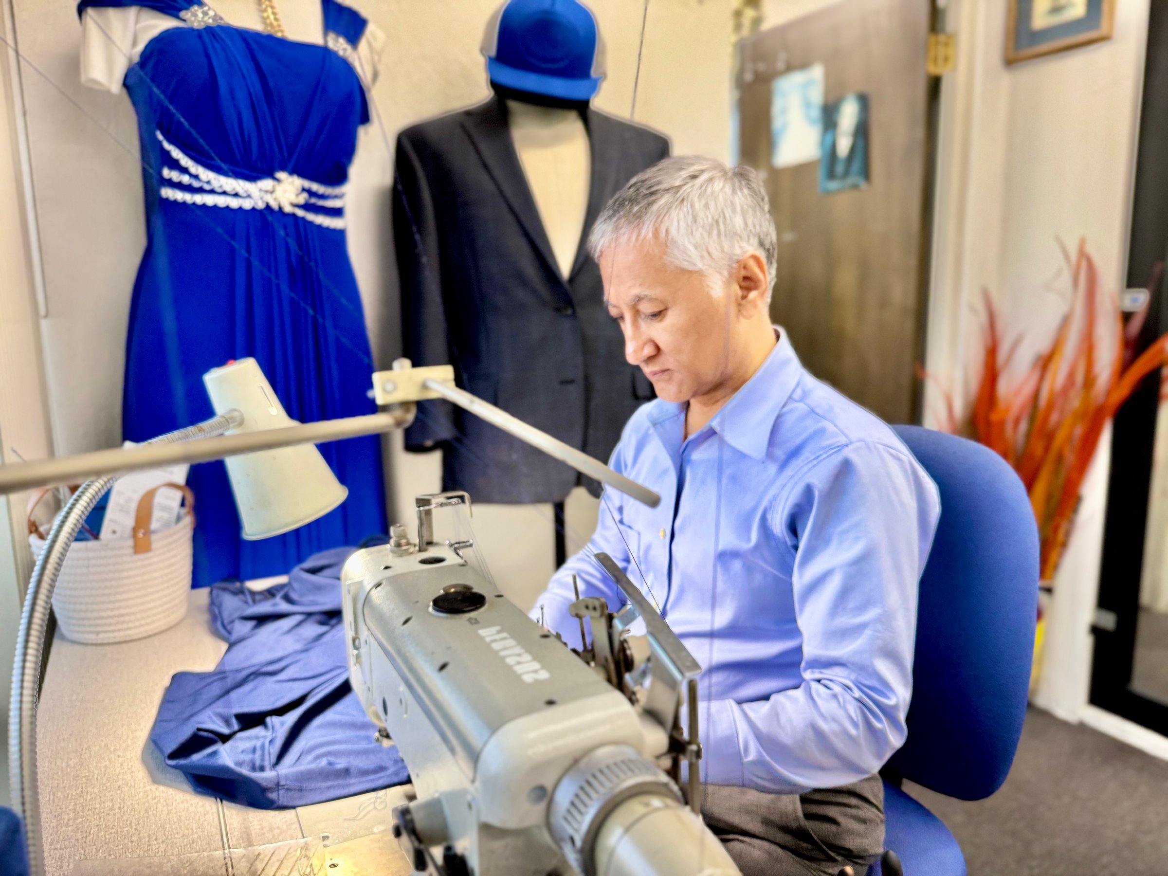 Mr. Hassan - Master Italian Tailor