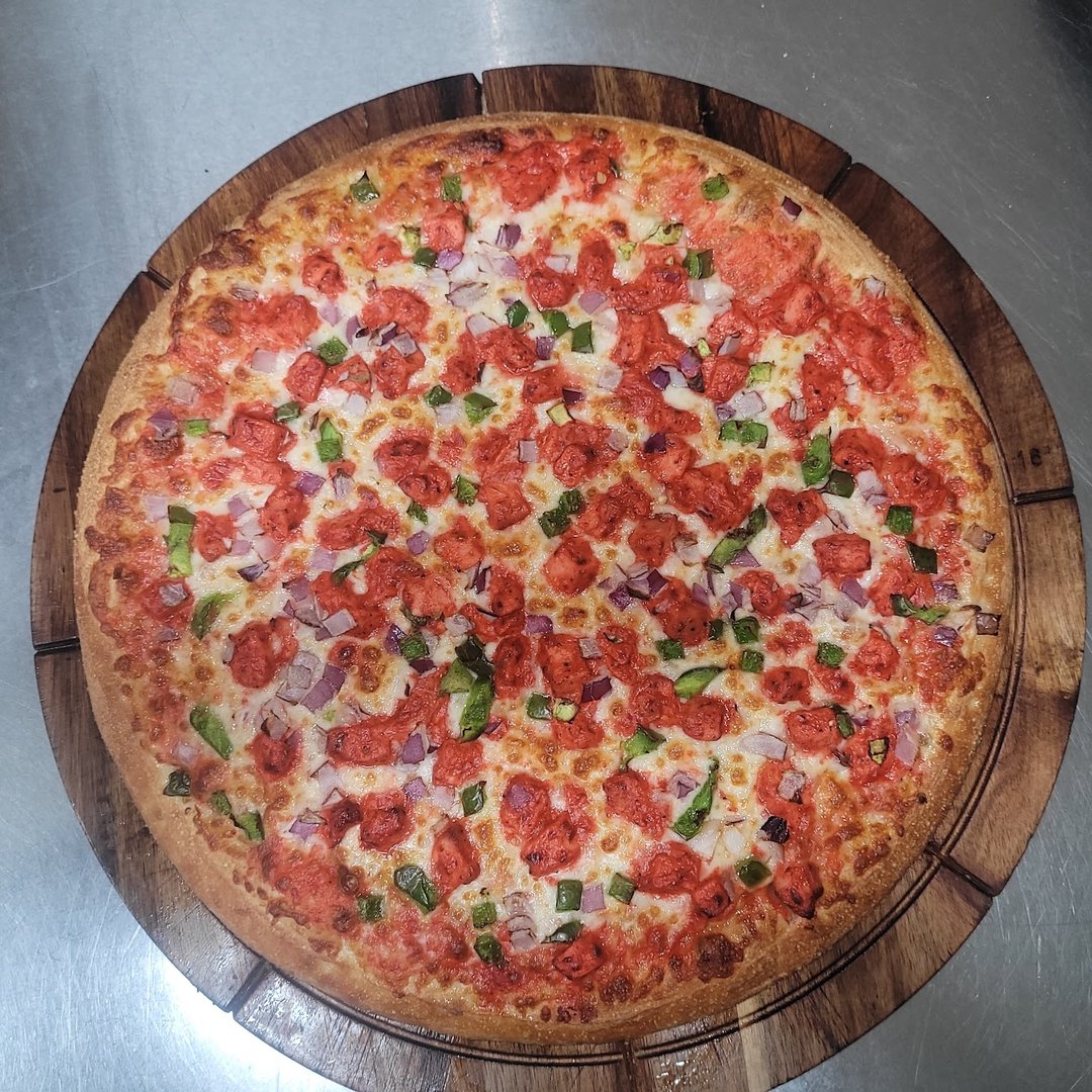 Tandoori Chicken Pizza