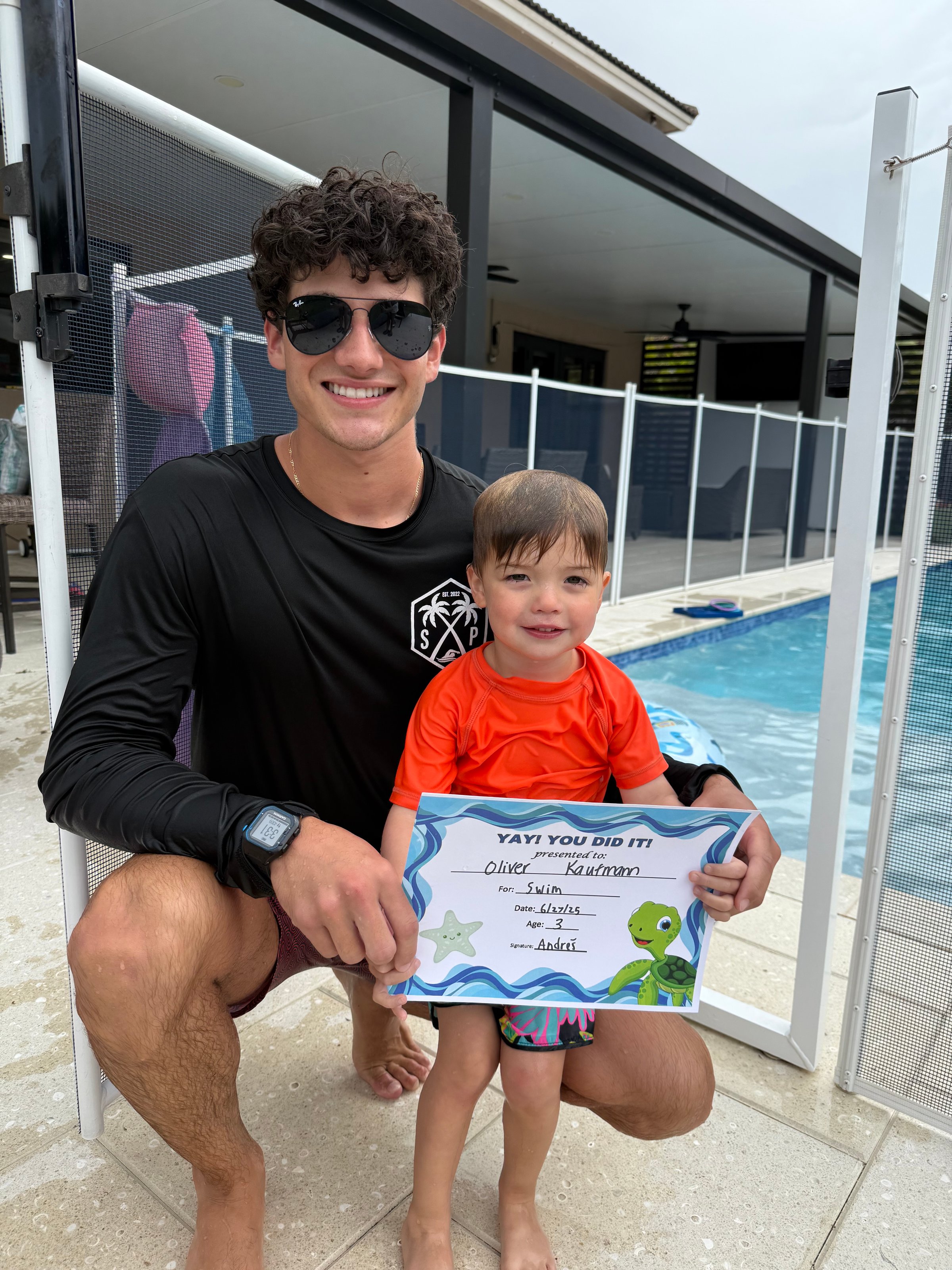 Coach Andres - Instructor at Swim Pro of Miami