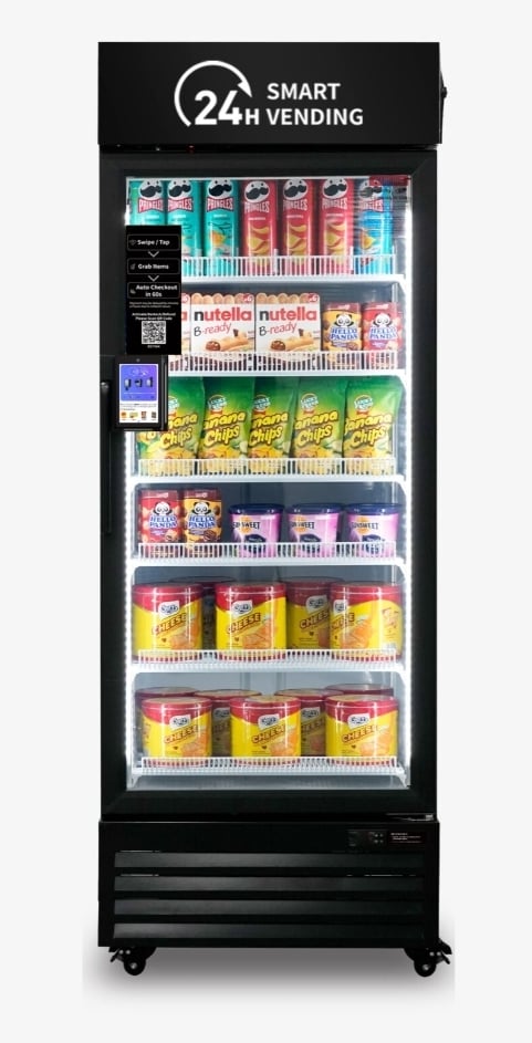 AI Snacks vending machine