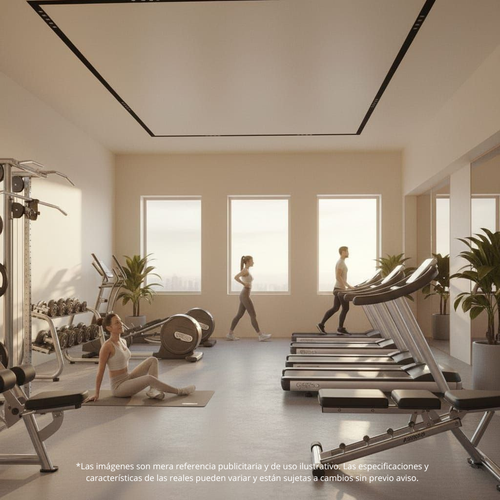 Gimnasio Equipado GRECO RESIDENCIAL