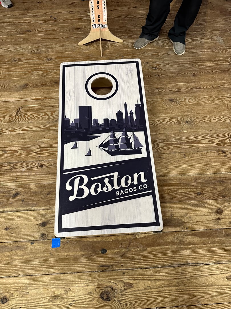 Custom cornhole boards