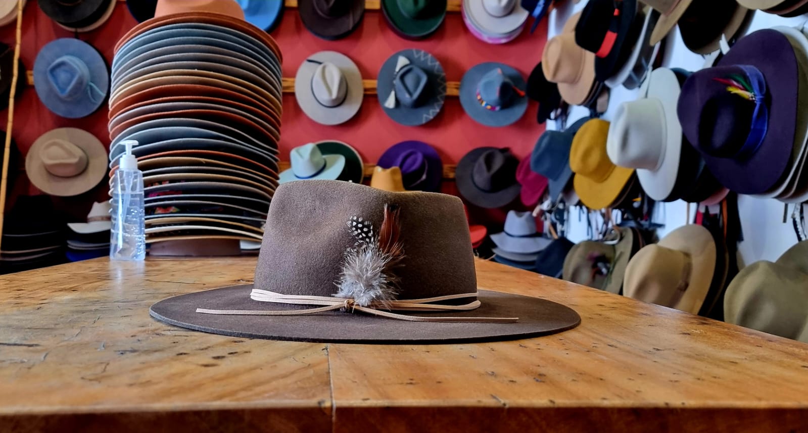 Sombrero artesanal personalizado