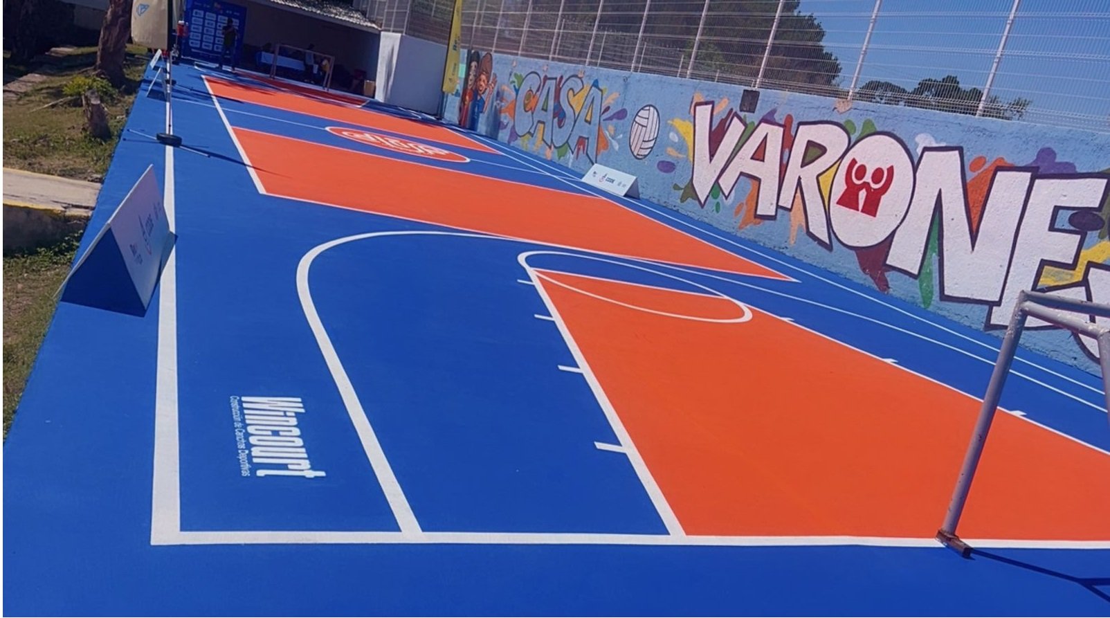 DIF Jalisco Casa Varones - Canchas de Pintura Multiusos Vista 3