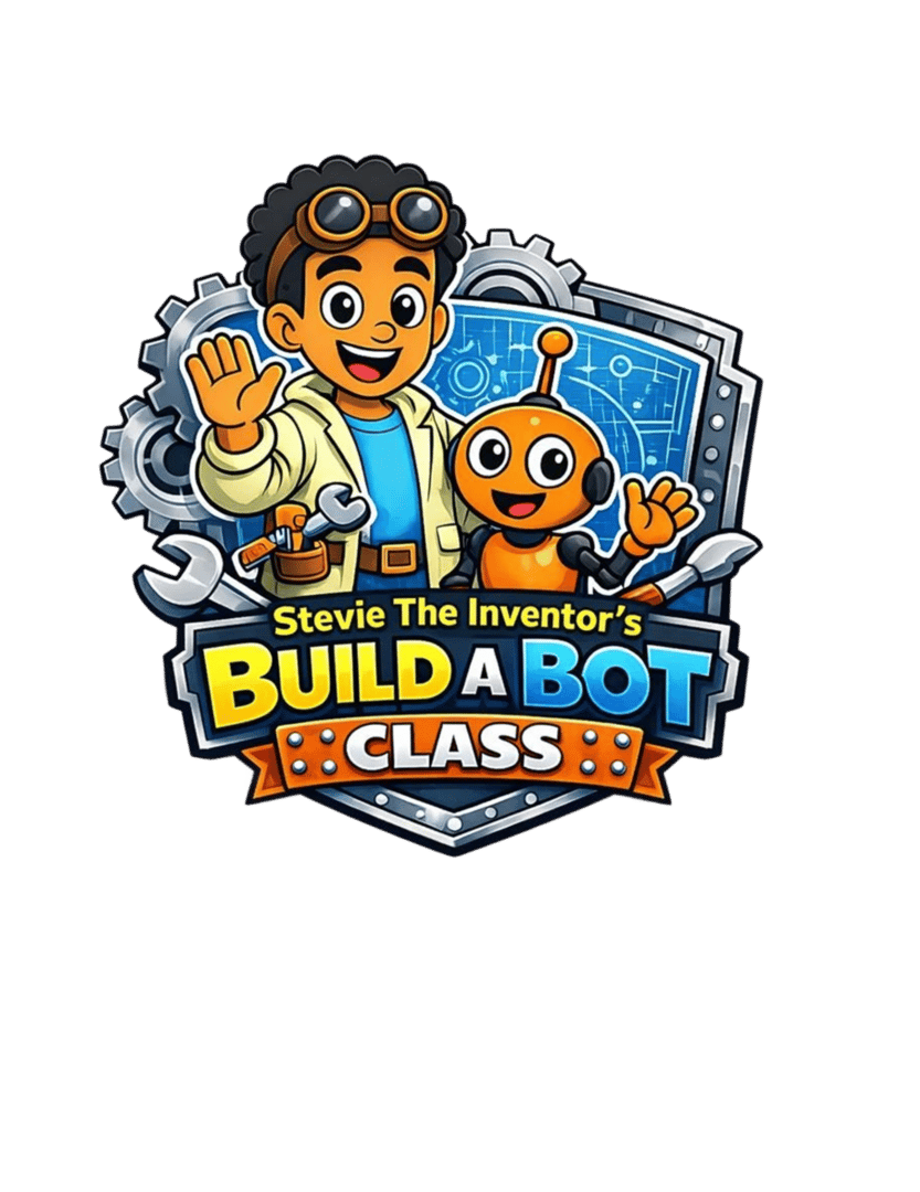 Stevie The Inventor's Mobile Building Class