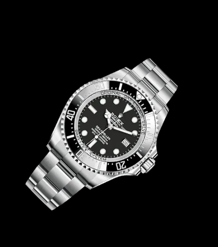 Rolex Deep Sea 116660 - Side View