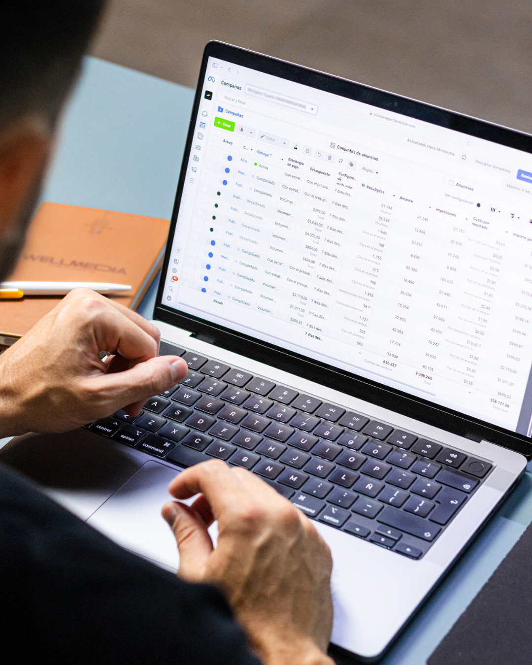 Martín Parra - Especialista en Campañas Publicitarias