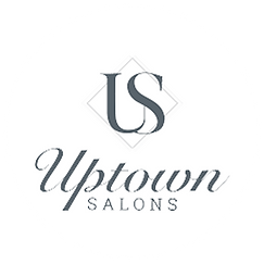 Uptown Salons logo