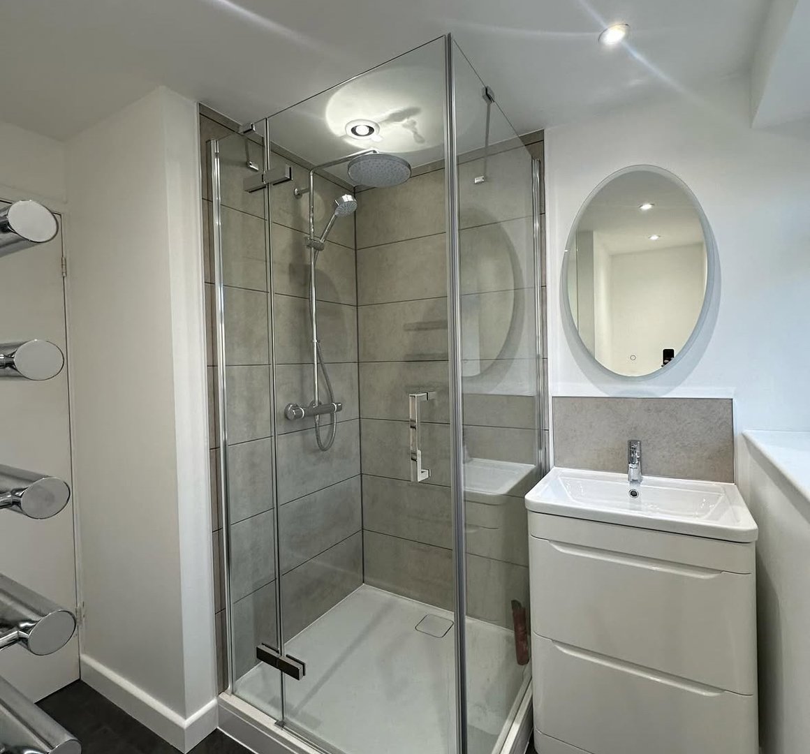 Bathroom renovation by Kin Property Improvements